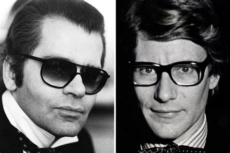 karl lagerfeld yves saint laurent funeral|The Love Triangle at the Heart of Becoming Karl .